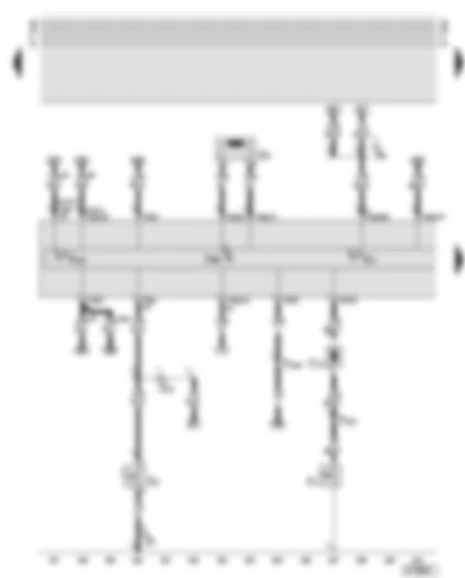 Wiring Diagram  AUDI TT 2005 - Dash panel insert - handbrake warning switch - oil pressure switch - immobilizer reading coil