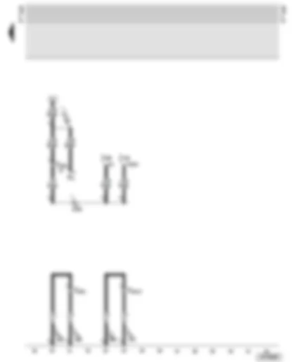 Wiring Diagram  AUDI TT 2003 - Electric window lifters - front