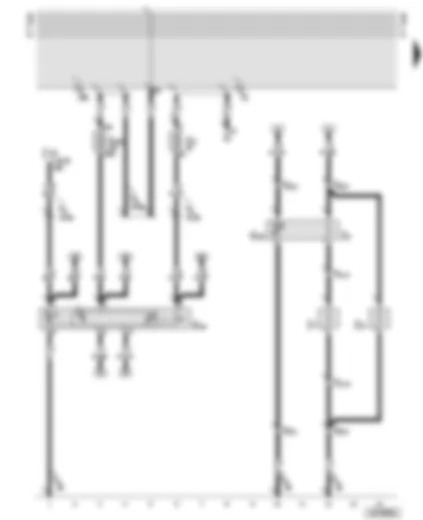 Wiring Diagram  AUDI TT 1999 - Heated seat - driver