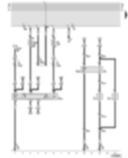 Wiring Diagram  AUDI TT 2000 - Heated seat - driver