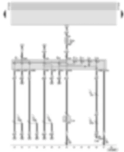 Wiring Diagram  AUDI TT 2003 - Lighting switch