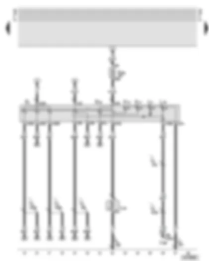 Wiring Diagram  AUDI TT 2005 - Lighting switch