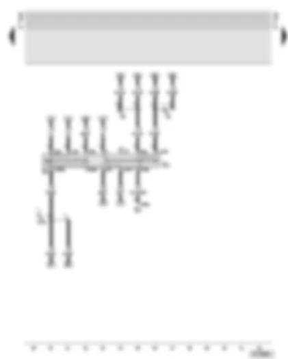 Wiring Diagram  AUDI TT 2001 - Steering column switch
