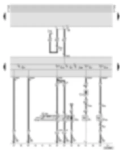 Wiring Diagram  AUDI TT 2002 - Dash panel insert - oil pressure switch - fuel pump - fuel gauge senders