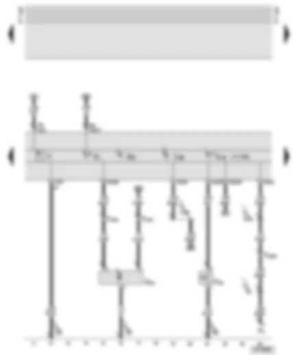 Wiring Diagram  AUDI TT 2002 - Dash panel insert - speedometer sender - coolant shortage indicator switch