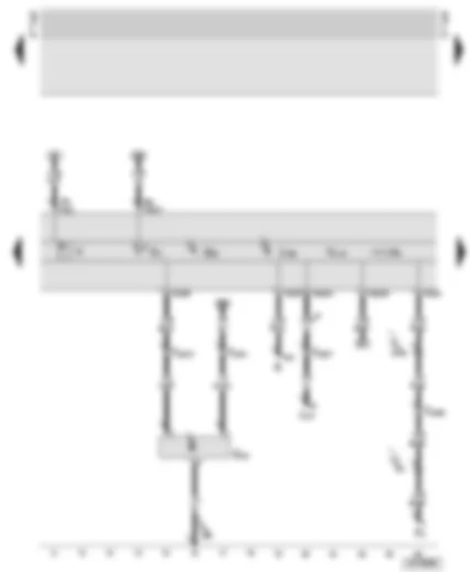 Wiring Diagram  AUDI TT 1999 - Dash panel insert - speedometer sender