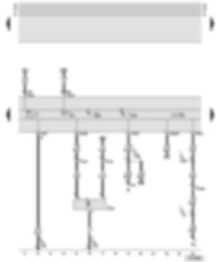 Wiring Diagram  AUDI TT 2000 - Dash panel insert - speedometer sender