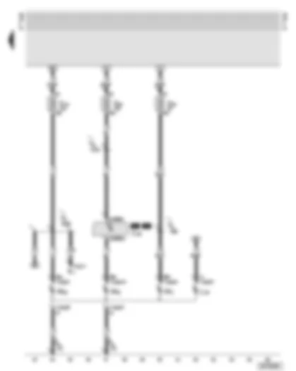 Wiring Diagram  AUDI TT 2003 - Headlight - right