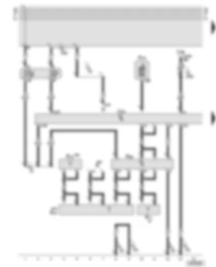 Wiring Diagram  AUDI TT 2002 - Mobile phone