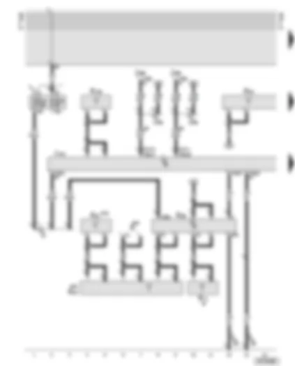 Wiring Diagram  AUDI TT 2004 - Mobile phone
