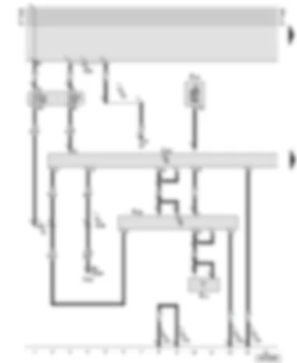 Wiring Diagram  AUDI TT 2000 - Mobile phone