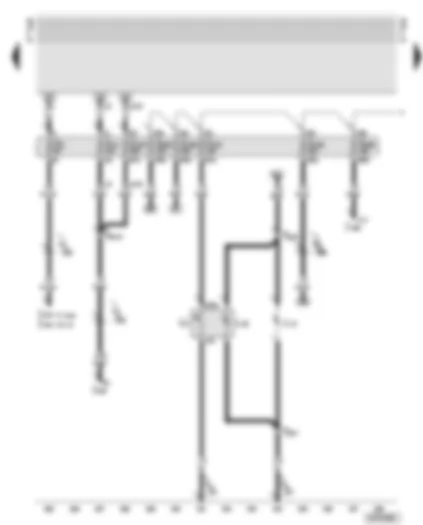 Wiring Diagram  AUDI TT 2002 - Cigarette lighter - fuses