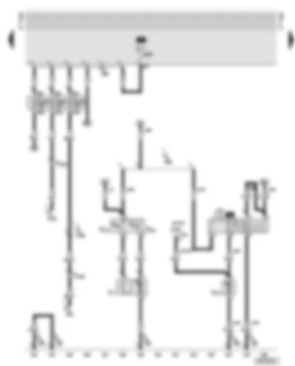 Wiring Diagram  AUDI TT 2002 - Fuses - radiator fan - continued coolant circulation pump