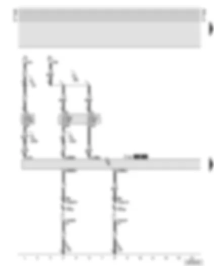 Wiring Diagram  AUDI TT 2002 - Bulb monitoring device - dipped beam headlights
