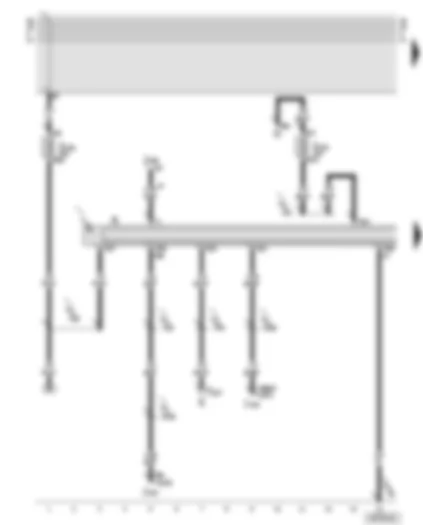 Wiring Diagram  AUDI TT 2001 - Radio Bose system Concert with and without CD changer