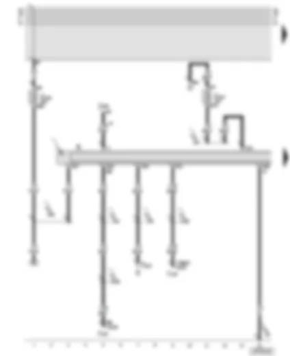 Wiring Diagram  AUDI TT 2000 - Radio Bose system Concert with and without CD changer