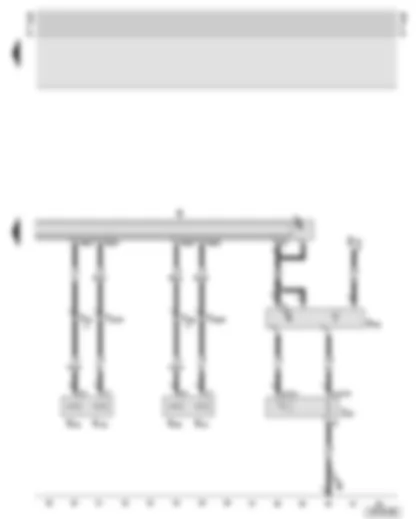 Wiring Diagram  AUDI TT 1999 - Radio stereo system: Chorus - Concert