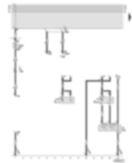 Wiring Diagram  AUDI TT 2004 - Provision for radio