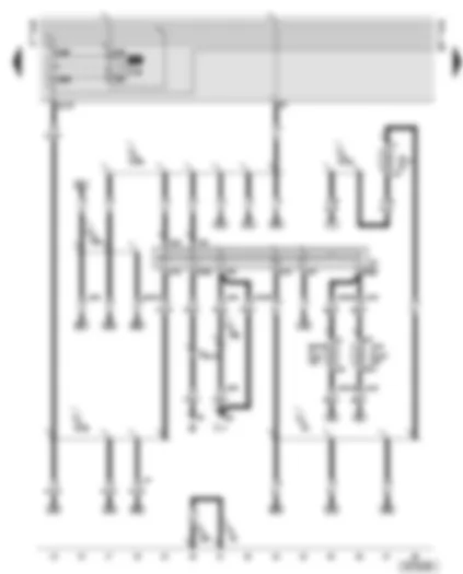 Wiring Diagram  AUDI TT 2002 - X contact relief relay - ignition/starter switch