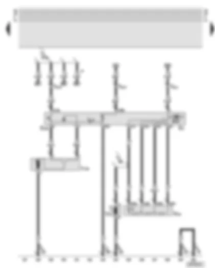 Wiring Diagram  AUDI TT 2002 - Fresh air blower