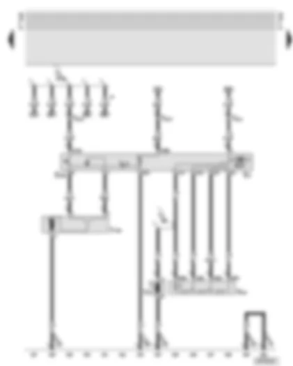 Wiring Diagram  AUDI TT 2006 - Fresh air blower