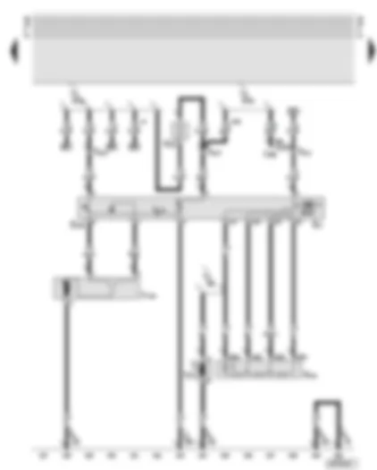 Wiring Diagram  AUDI TT 2001 - Fresh air blower