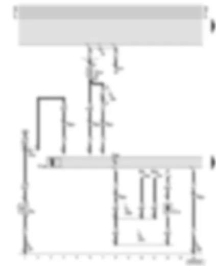 Wiring Diagram  AUDI TT 2005 - Haldex coupling (02D) for quattro four-wheel drive