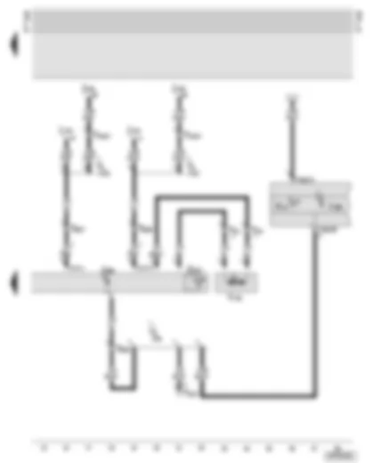 Wiring Diagram  AUDI TT 2006 - Haldex coupling (02D) for quattro four-wheel drive