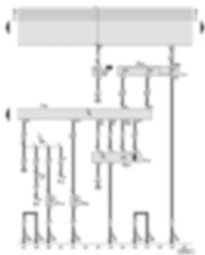 Wiring Diagram  AUDI TT 2005 - Convertible top