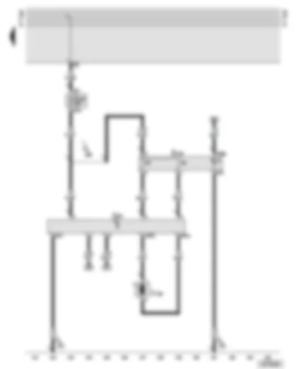 Wiring Diagram  AUDI TT 1999 - Wind deflector