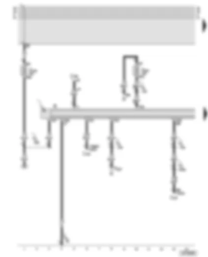 Wiring Diagram  AUDI TT 1999 - Radio stereo system: Chorus - Concert