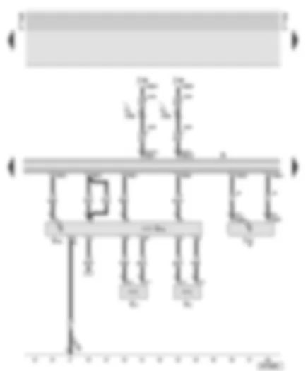 Wiring Diagram  AUDI TT 2006 - Radio stereo system: Chorus - Concert