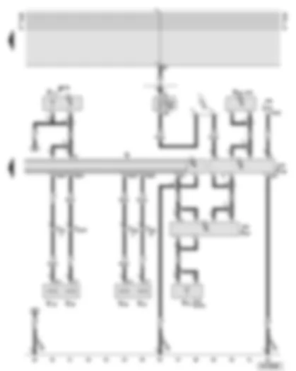 Wiring Diagram  AUDI TT 2006 - Radio stereo system: Chorus - Concert