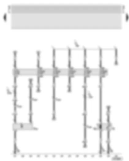Wiring Diagram  AUDI TT 2001 - Fuses - speedometer sender - fuel gauge sender - fuel pump