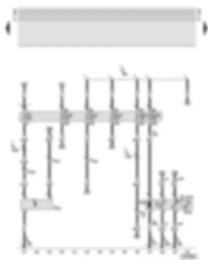 Wiring Diagram  AUDI TT 2002 - Fuses - speedometer sender - fuel gauge sender - fuel pump
