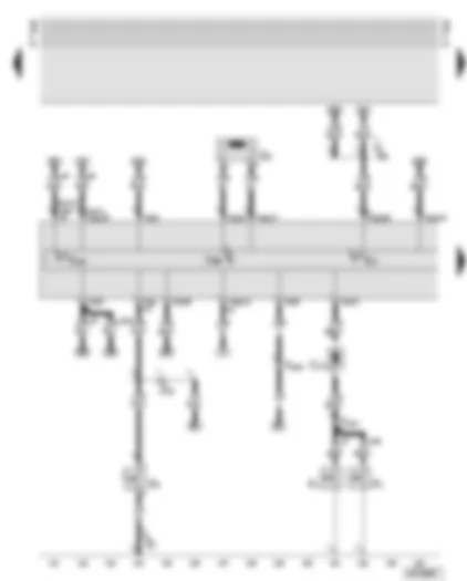 Wiring Diagram  AUDI TT 2006 - Dash panel insert - handbrake warning switch - oil pressure switch - immobilizer 