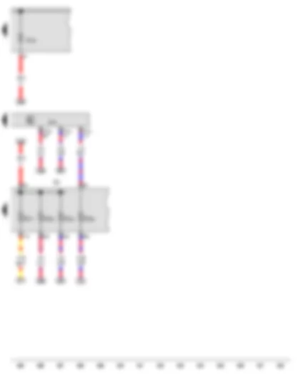 Wiring Diagram  AUDI TT 2015 - Onboard supply control unit - Fuse holder C