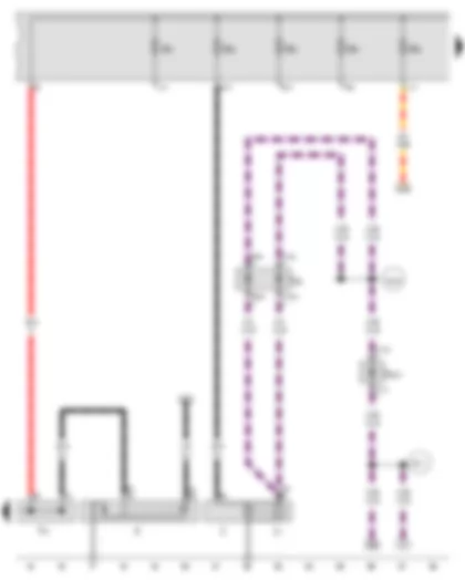 Wiring Diagram  AUDI TT 2015 - Starter - Alternator