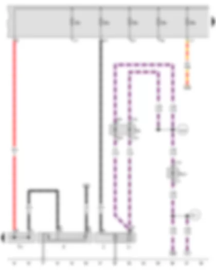 Wiring Diagram  AUDI TT 2016 - Starter - Alternator
