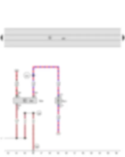 Wiring Diagram  AUDI TT 2015 - Air quality sensor - Climatronic control unit