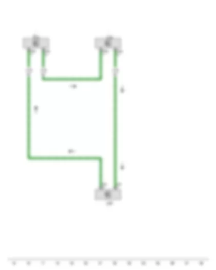 Wiring Diagram  AUDI TT 2015 - Control unit in dash panel insert - Control unit 1 for information electronics - TV tuner