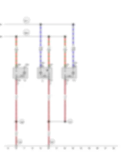 Wiring Diagram  AUDI TT 2015 - Cigarette lighter - 12 V socket - 12 V socket 2