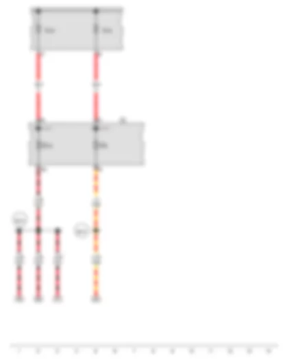 Wiring Diagram  AUDI TT 2015 - Fuse 3 - Fuse holder C