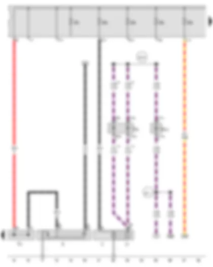 Wiring Diagram  AUDI TT 2016 - Starter - Alternator