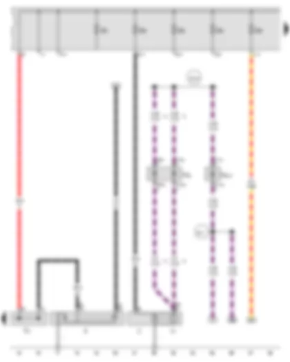 Wiring Diagram  AUDI TT 2015 - Starter - Alternator