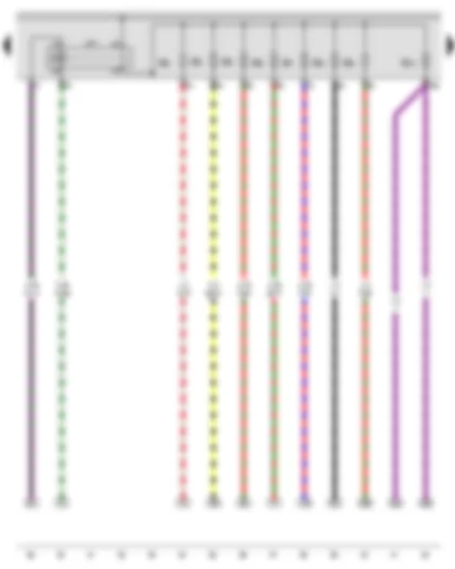 Wiring Diagram  AUDI TT 2015 - Main relay