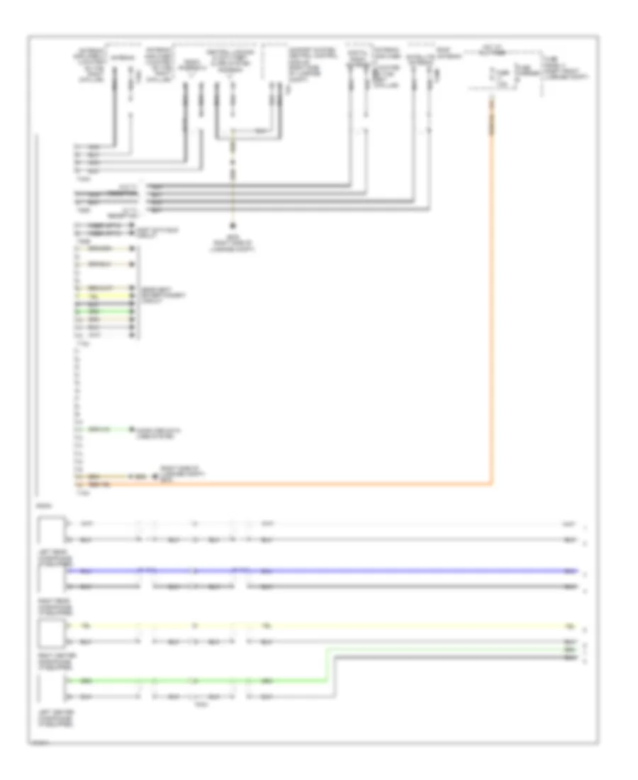 Radio Wiring Diagram, withBang & Olufson Sound (1 из 3) для Audi A8 2013