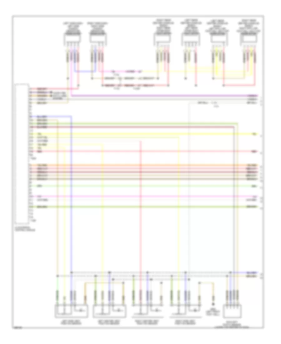 Электросхема кондиционера (1 из 4) для Audi A8 2013