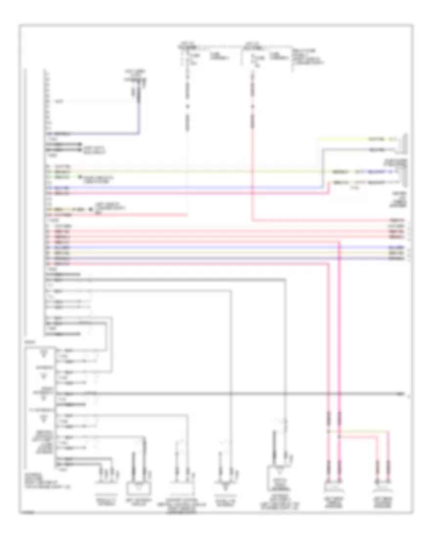 Radio Wiring Diagram, Convertible Standard MMI & Basic MMI (1 из 2) для Audi S5 Prestige 2014