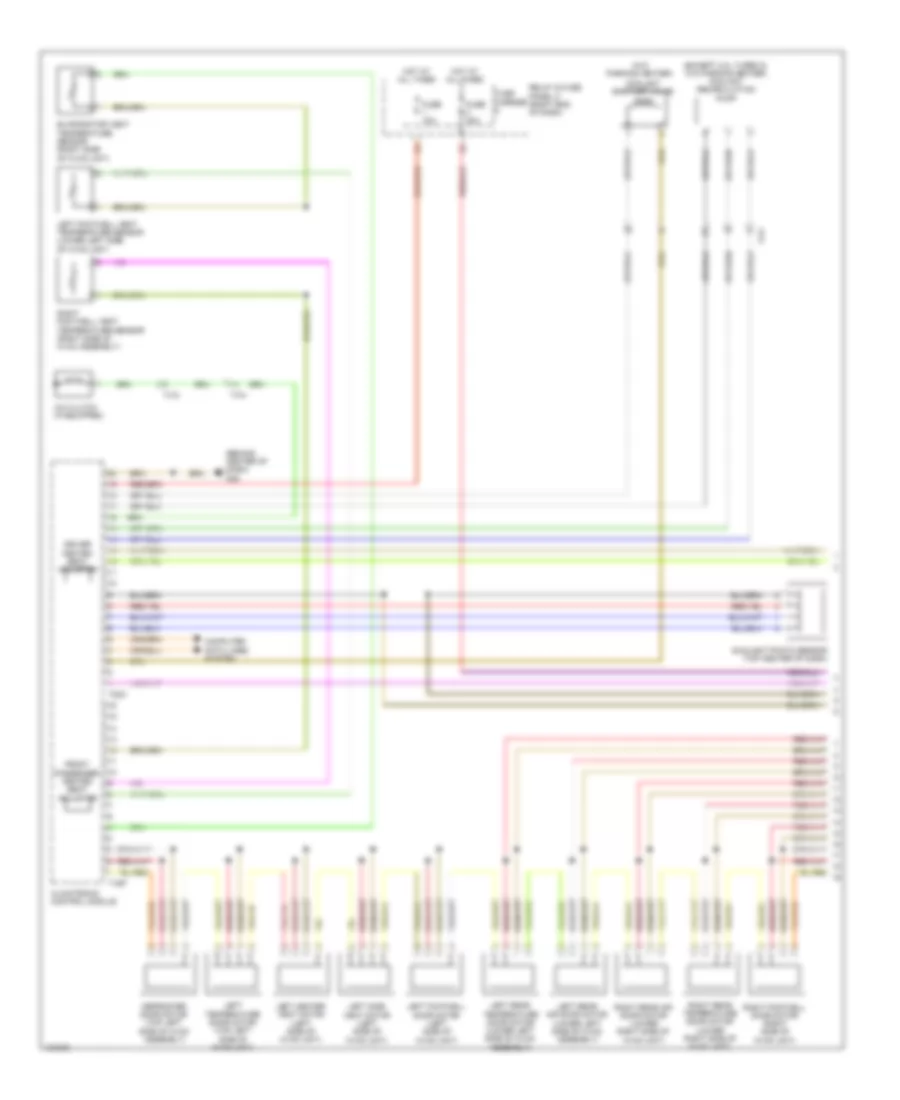 Электросхема кондиционера, Комфорт (1 из 4) для Audi S6 2014
